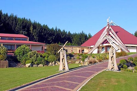 Te Rau Aroha Marae home to Te Runanga o Awarua